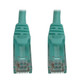 Tripp Lite  câble de réseau Couleur aqua 0,15 m Cat6a U/UTP (UTP) - N261-06N-AQ