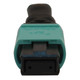 Tripp Lite  câble InfiniBand et à fibres optiques 0,1 m MPO/MTP OFNR Couleur aqua, Noir - N844B-LOOP-12F