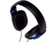 Panasonic  casque Casques Avec fil Arceau Noir, Bleu - RP-HT470C-A