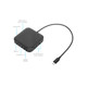 Targus  station d'accueil Avec fil USB4 Noir - DOCK425GLZ