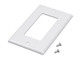 Monoprice  Plaque de commutation et obturateur Blanc - 34485