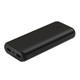 Belkin  banque d'alimentation électrique 20000 mAh Noir - BPB014BTBK Belkin  banque d'alimentation électrique 20000 mAh Noir - BPB014BTBK