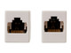 Monoprice  changeur de genre de câble RJ45 Blanc - 15697