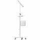 CTA Digital  chariot et support multimédia Blanc Tablette - PAD-MFSPL