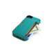 CM4 Q Card Case coque de protection pour téléphones portables 8,89 cm (3.5") Étui avec portefeuille Vert - Q4-GREEN