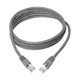 Tripp Lite  câble de réseau Gris 2,1 m Cat6a S/UTP (STP) - N262-007-GY