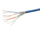 Monoprice  câble de réseau Bleu 0,9 m Cat7 S/FTP (S-STP) - 13658