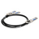 AddOn Networks  câble InfiniBand et à fibres optiques 2 m QSFP-DD 2xQSFP28 Noir, Argent - QDD-2QSFP28-400-CU2M-AO