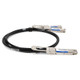 AddOn Networks  câble InfiniBand et à fibres optiques 2 m QSFP-DD 2xQSFP28 Noir, Argent - QDD-2QSFP28-400-CU2M-AO