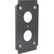 Chief THINSTALL Portrait Adapter Rang horizontal Noir - TA410 Chief THINSTALL Portrait Adapter Rang horizontal Noir - TA410