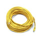 Monoprice Cat5e, UTP, 22.86 m câble de réseau Jaune 22,86 m U/UTP (UTP) - 5007