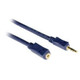 C2G 1.5ft Velocity™ 3.5mm Stereo Audio Extension Cable M/F câble audio 0,45 m 3,5mm Bleu - 40606