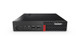 Lenovo ThinkCentre M710q Intel® Core™ i5 i5-7400T 8 Go DDR4-SDRAM 128 Go SSD Windows 10 Pro SFF Mini PC Noir - 10MR0042US
