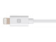 Monoprice  câble Lightning 0,45 m Blanc - 38382