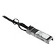 StarTech.com Câble SFP+ à connexion directe compatible Cisco SFP-H10GB-CU2M - DAC de 2 m - SFPCMM2M