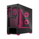 Fractal Design Pop Air Tower Noir, Magenta - FD-C-POR1A-03
