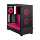 Fractal Design Pop Air Tower Noir, Magenta - FD-C-POR1A-03