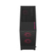 Fractal Design Pop Air Tower Noir, Magenta - FD-C-POR1A-03