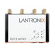 Lantronix E210 Standard routeur sans fil Fast Ethernet Monobande (2,4 GHz) 4G Noir, Orange, Blanc - E214F002S