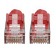 Tripp Lite  câble de réseau Rouge 1,2 m U/UTP (UTP) - N201-004-RD