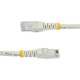 StarTech.com  câble de réseau Blanc 7,62 m Cat6 U/UTP (UTP) - C6PATCH25WH