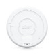 Ubiquiti UniFi6 Enterprise 4800 Mbit/s Blanc Connexion Ethernet, supportant l'alimentation via ce port (PoE) - U6-ENTERPRISE