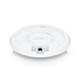 Ubiquiti UniFi6 Enterprise 4800 Mbit/s Blanc Connexion Ethernet, supportant l'alimentation via ce port (PoE) - U6-ENTERPRISE