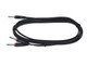 Monoprice  câble audio 3 m 6,35 mm TRS 2 x 6,35 mm TRS Noir - 601053