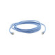 Kramer Electronics  câble de réseau Bleu 50 m Cat6a U/FTP (STP) - C-UNIKAT-164
