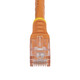 StarTech.com  câble de réseau Orange 4,6 m Cat6 U/UTP (UTP) - C6PATCH15OR