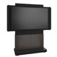 Middle Atlantic Products  support pour téléviseur 139,7 cm (55") Noir, Gris - FM-DS-4875FS-AA3B