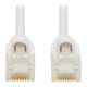 Tripp Lite  câble de réseau Blanc 0,61 m Cat6a U/UTP (UTP) - N261AB-S02-WH