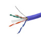 Monoprice  câble de réseau Bleu 304,8 m Cat6a F/FTP (FFTP) - 13072