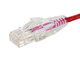 Monoprice 14ft. SlimRun Cat6 UTP câble de réseau Rouge 4,27 m U/UTP (UTP) - 14822