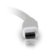 C2G  câble DisplayPort 3,05 m Mini DisplayPort Blanc - 54299