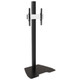 Atdec  support d'écran plat pour bureau Sol Noir, Argent - ADBS-1-4FBB Atdec  support d'écran plat pour bureau Sol Noir, Argent - ADBS-1-4FBB