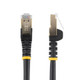 StarTech.com  câble de réseau Noir 1,2 m Cat6a - C6ASPAT4BK