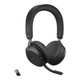 Jabra Evolve2 75 Casque Sans fil Arceau Bureau/Centre d'appels Bluetooth Socle de chargement Noir - 27599-999-989