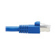 Tripp Lite  câble de réseau Bleu 0,457 m Cat6 U/UTP (UTP) - N237-F18N-WHSH