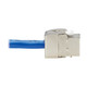 Tripp Lite  câble de réseau Bleu 0,457 m Cat6 U/UTP (UTP) - N237-F18N-WHSH
