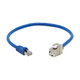 Tripp Lite  câble de réseau Bleu 0,457 m Cat6 U/UTP (UTP) - N237-F18N-WHSH