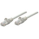 Intellinet  câble de réseau Gris 1 m Cat6 U/UTP (UTP) - 340373