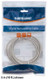 Intellinet  câble de réseau Gris 1 m Cat6 U/UTP (UTP) - 340373