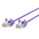 Belkin  câble de réseau Violet 3,65 m Cat6 U/UTP (UTP) - CE001B12-PUR-S