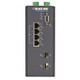 Black Box  commutateur réseau Géré L2 Fast Ethernet (10/100) Connexion Ethernet, supportant l'alimentation via ce port (PoE) Noir - LEH1104A-2GSFP