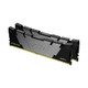 Kingston Technology FURY 64 Go 3600 MT/s DDR4 CL18 DIMM (Kits de 2) Renegade Black - KF436C18RB2K2/64