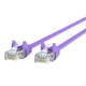 Belkin  câble de réseau Violet 22,86 m Cat6 U/UTP (UTP) - A3L980-75-PUR-S