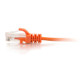 C2G  câble de réseau Orange 0,3048 m Cat6 U/UTP (UTP) - 01175