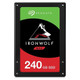 Seagate IronWolf 110 240 Go 2.5" Série ATA III 3D TLC - ZA240NM10011 Seagate IronWolf 110 240 Go 2.5" Série ATA III 3D TLC - ZA240NM10011