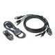 iogear  câble kvm Noir 3 m - G2L7203UTAA3